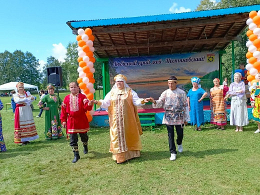 Пестяковский район отметил 93-й день рождения